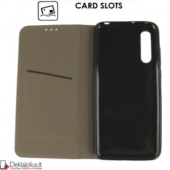 Telone smart magnet serijos atverčiamas dėklas - juodas (Huawei P SMART PRO) Telone smart magnet serijos atverčiamas dėklas - juodas (Huawei P SMART PRO)